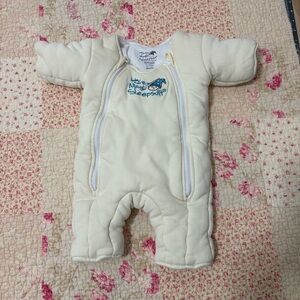 Baby Merlin's Magic Sleep Suit Yellow Size Small 3-6 months